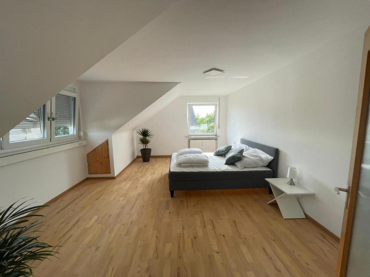 Апартаменти Panoramaview Near Playmobil & Fair Nuernberg Цирндорф Екстер'єр фото